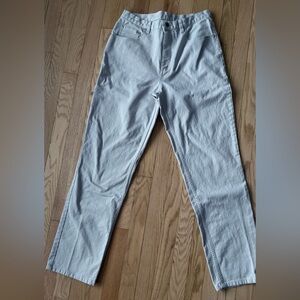 NWOT Vintage Cream Straight-Leg Pants